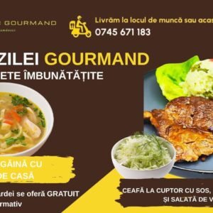 meniul zilei gourmand
