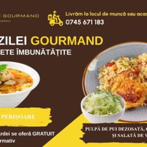 meniul zilei gourmand