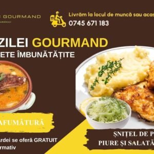 meniul zilei gourmand