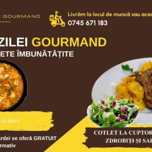 meniul zilei gourmand