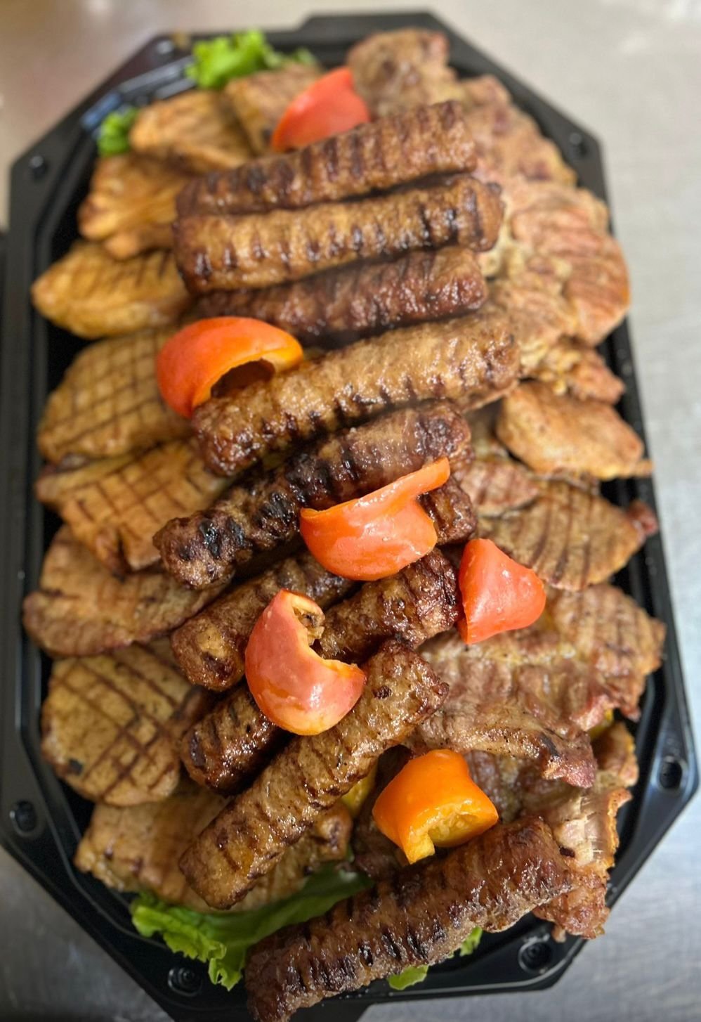 Acasa platou mix grill