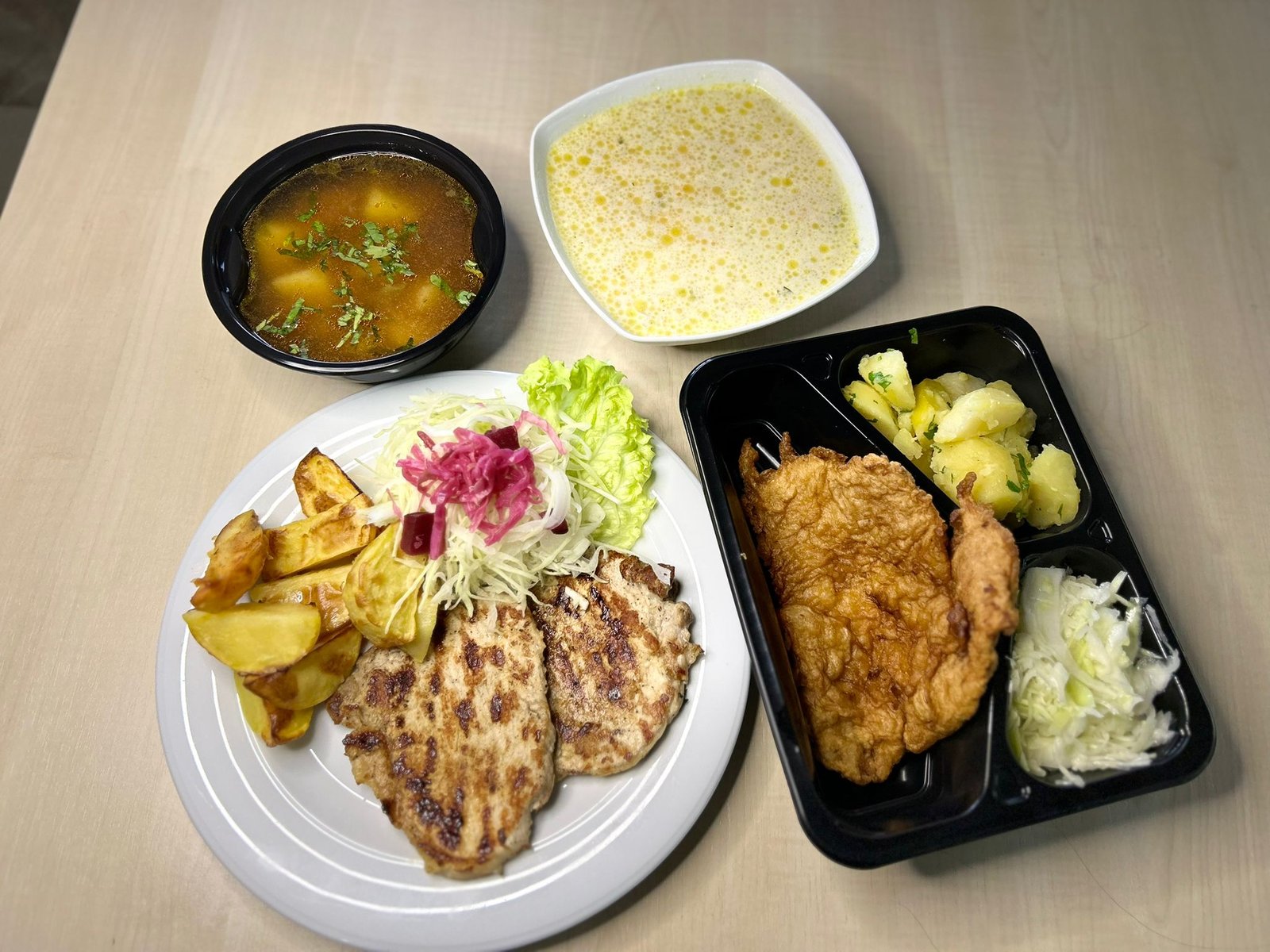 Acasa platou 40 sarmale cu afumătură (copy)