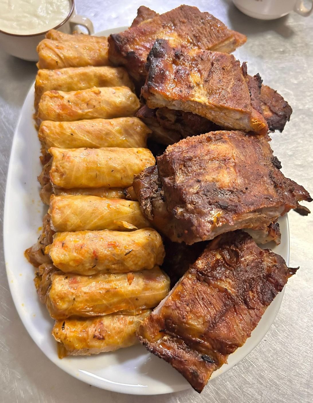 Acasa platou mix grill